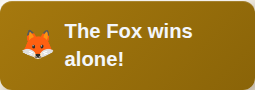 Fox solo-win banner