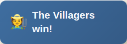 Villagers-win banner