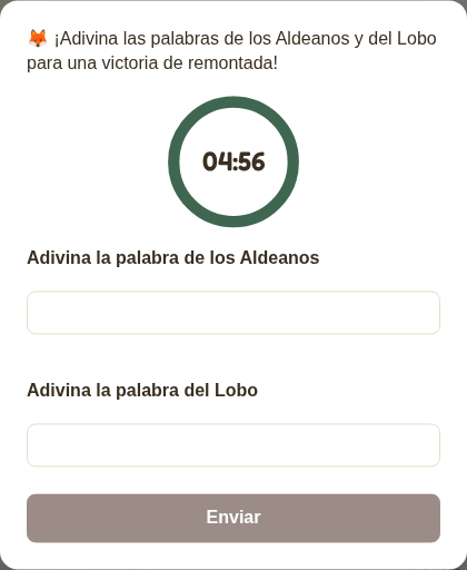 Desafío de remontada del Zorro (escritorio)