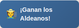Banner de victoria de los Aldeanos